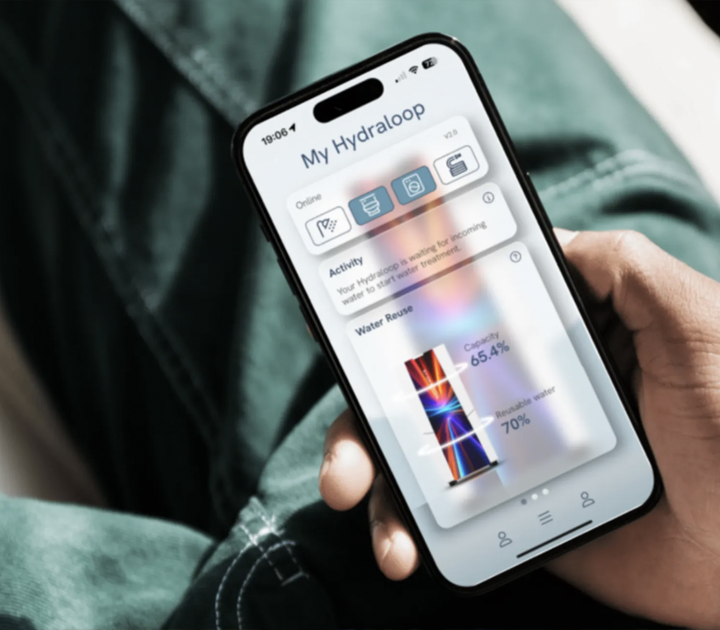 Hydraloop App
